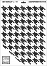 Schablone-Stencil A3 394-5170 Hahnentrittmuster