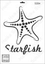 Schablone-Stencil A3 005-5354 Starfish