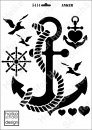 Schablone-Stencil A3 025-5414 Anker