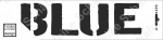 Schablone-Stencil A3 040-5417/2 Blue (10x42cm)