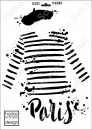Schablone-Stencil A3 098-5431 Paris