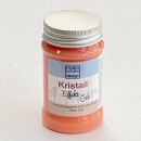 Kristall Effekt Gel, 90g - Orange