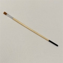 10mm - Flachpinsel Synthetik Haar, Holzgriff