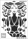 Schablone-Stencil A3 177-0730 Rosenbeauty