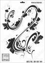 Schablone-Stencil A3 369-0769 Weinlaubranke