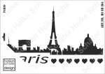 Schablone-Stencil A3 375-0864 Paris