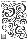 Schablone-Stencil A3 221-0884 Kringel