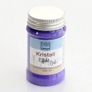 Kristall Effekt Gel, 90g - Violett