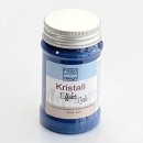Kristall Effekt Gel, 90g - Rauchblau