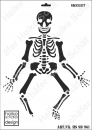 Schablone-Stencil A3 228-0961 Skellet