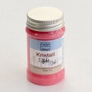 Kristall Effekt Gel, 90g - Rot