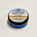 Satiniercreme in der Farbe Blau - 50g