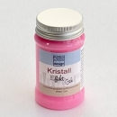 Kristall Effekt Gel, 90g - Rosa