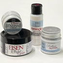 Eiseneffekt Glitzer Set  4.teilig