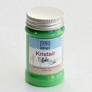 Kristall Effekt Gel, 90g - Grün