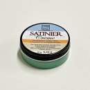 Satiniercreme in der Farbe Grün - 50g