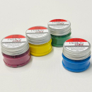 Textilfarben Set 4.teilig, Magenta - Gelb