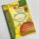 Legevorlagenbuch "Kronen und Frösche"