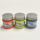 Deko Color -NEON-Set, 3x 50ml, Gelb-Orange-Blau