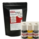 KERA- Style Set 4-teilig in Braun-Gelb