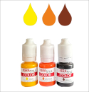 KERA- Style Color - Set: Gelb, Orange, Braun - 3x10ml