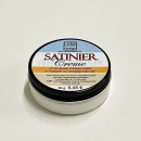 Satiniercreme in der Farbe Pearl-Weiss - 50g
