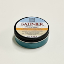 Satiniercreme in der Farbe Capri Blau - 50g