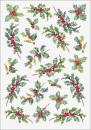 3D-Rub On Aufkleber - Ilex-1 - RB3-031