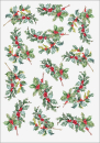 3D-Rub On Aufkleber - Ilex-2 - RB3-032