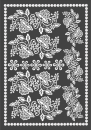 3D-Rub On Aufkleber - Ornament - RB3-074