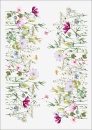 3D-Rub On Aufkleber - Blumenwiese - RB3-124