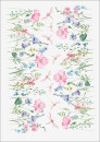 3D-Rub On Aufkleber - Blumenwiese 3 - RB3-136