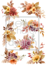 3D-Rub On Aufkleber - Romantischer Herbst-3  - RB3-152
