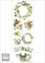 Transfer Motiv - Rubon Motiv, 30x10cm, RB-05