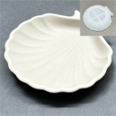 Silkonform Muschel, 10x11cm