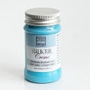 Struktur Creme in Zart Blau 90g