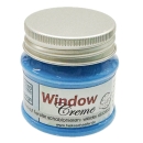 Window Creme in Transparent Blau - 50g