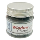 Window Creme in Transparent Schwarz - 50g